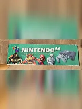 N64 Fun Machine Nintendo | Video Games & Consoles | Nintendo 64 Launch Edition Console ...